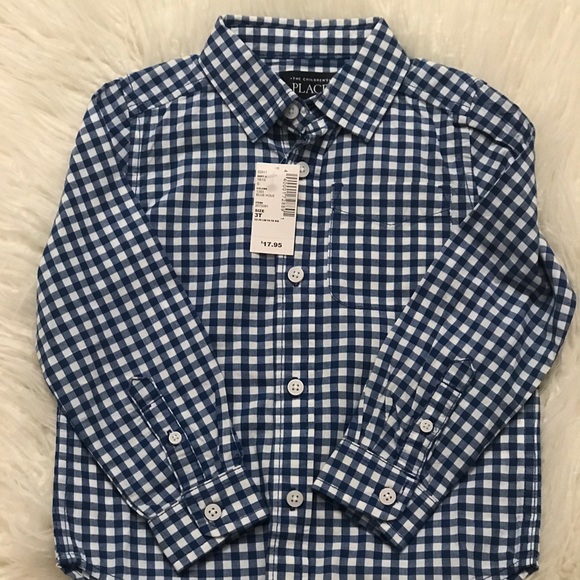 NWT button down shirt from children’s place. 3T - Picture 1 of 1